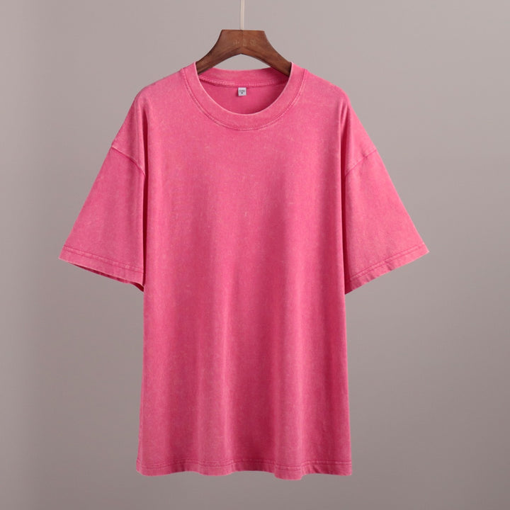 Damer Oversized T-shirt i högkvalitativ bomull Mirla-Eva Jonsson