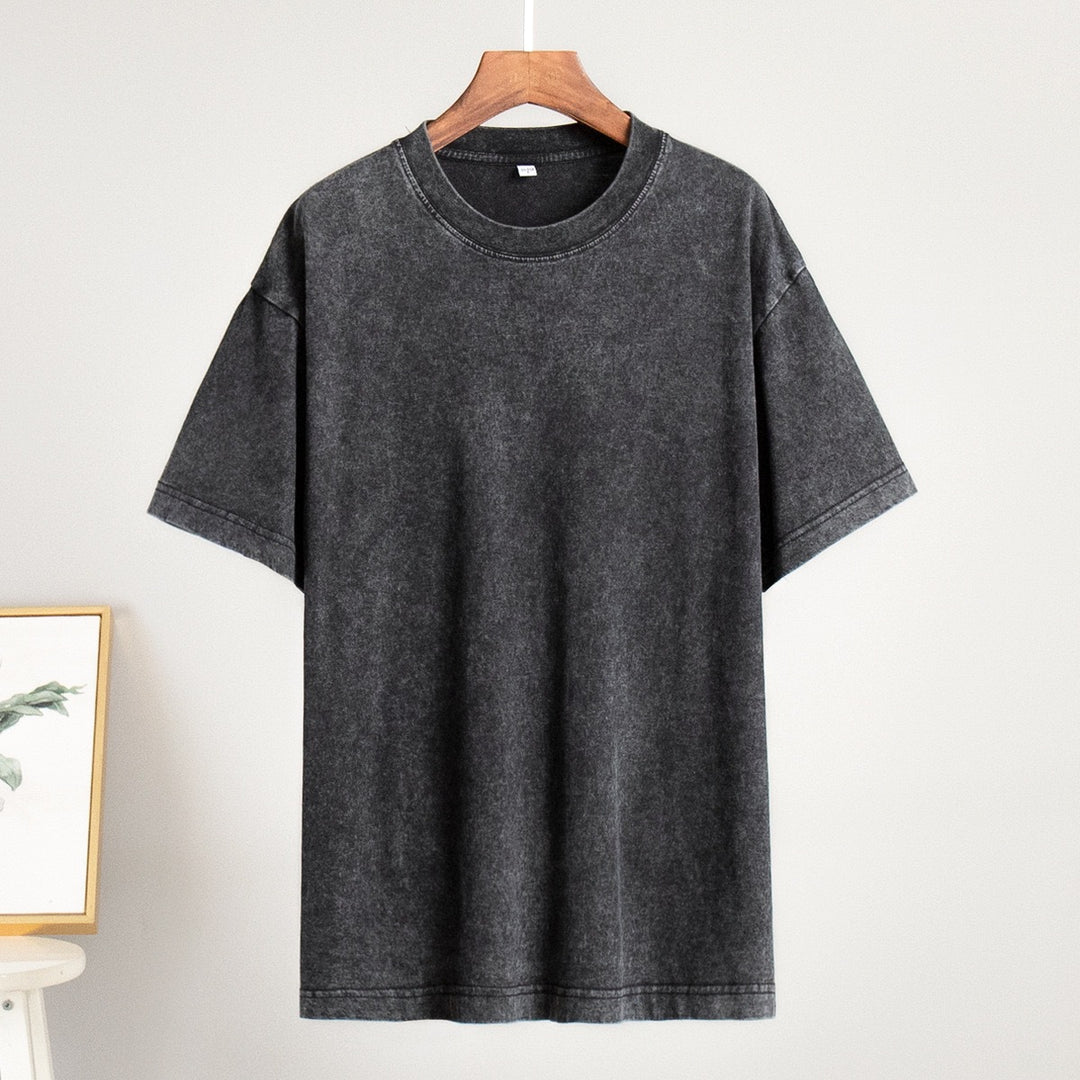 Damer Oversized T-shirt i högkvalitativ bomull Mirla-Eva Jonsson