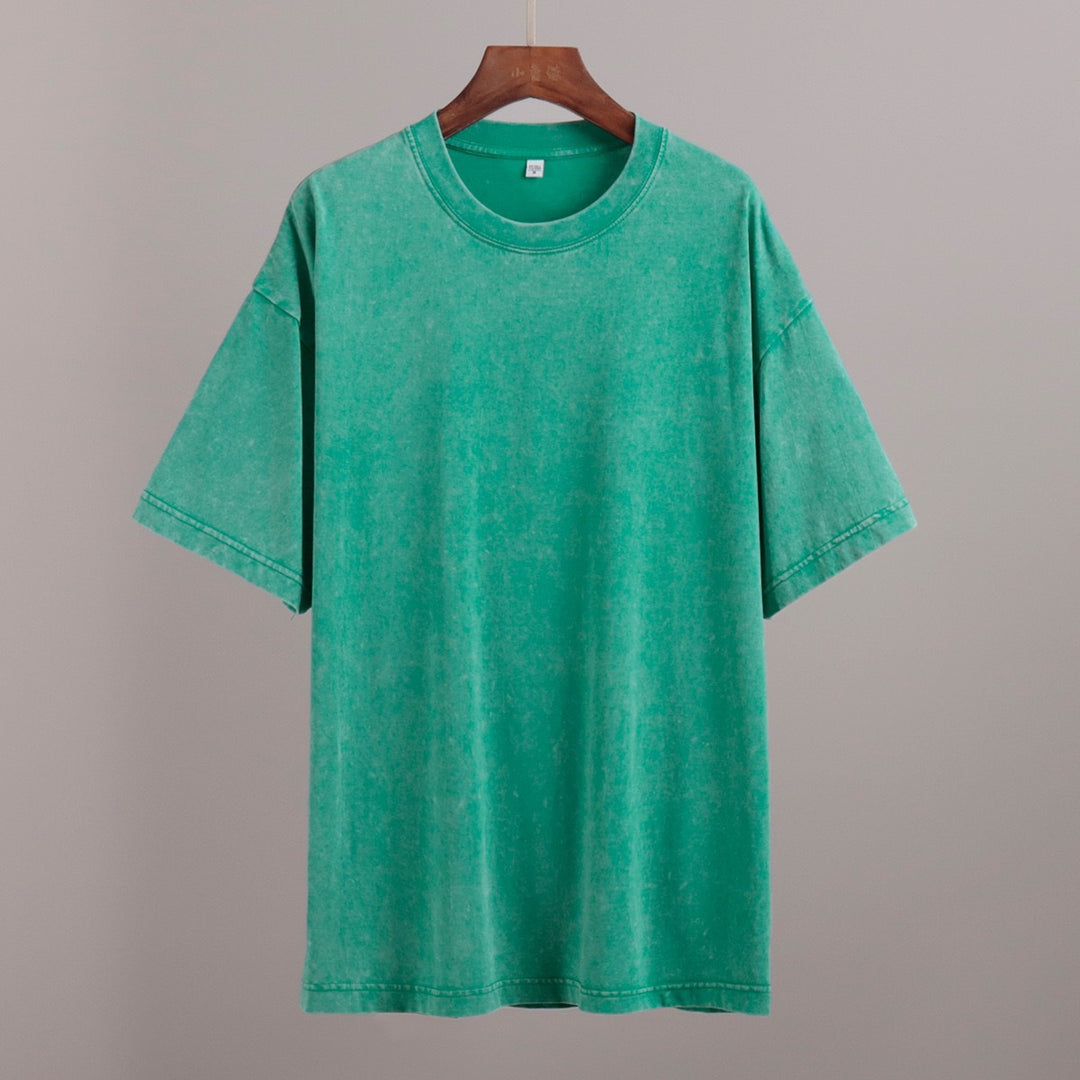 Damer Oversized T-shirt i högkvalitativ bomull Mirla-Eva Jonsson