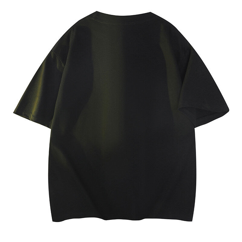 Damer Oversized T-shirt med dekorativa metallaccenter Mirla-Eva Jonsson