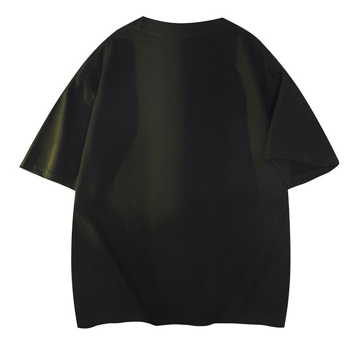 Damer Oversized T-shirt med dekorativa metallaccenter Mirla-Eva Jonsson