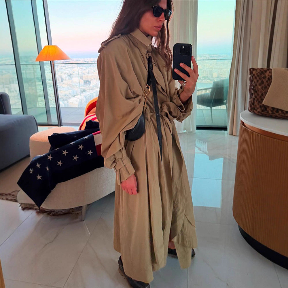 Damer Oversized Trenchcoat Eva Jonsson-Eva Jonsson
