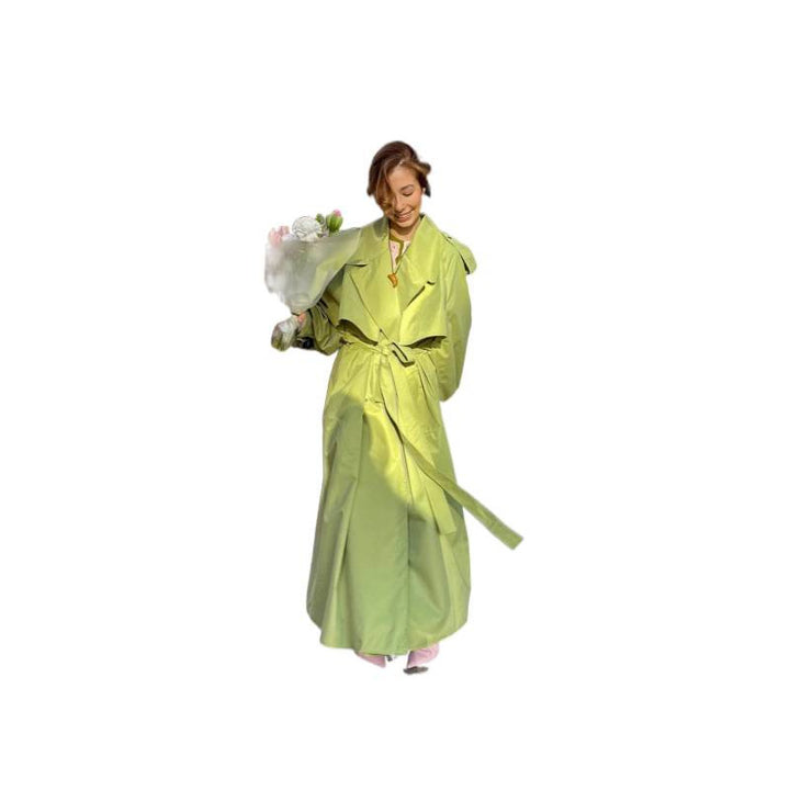 Damer Oversized Trenchcoat med voluminösa ärmar Eva Jonsson-Eva Jonsson