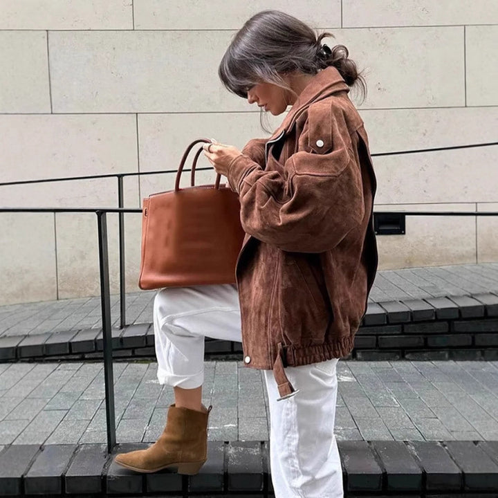 Damer Oversized Trendjacka Mirla-Eva Jonsson