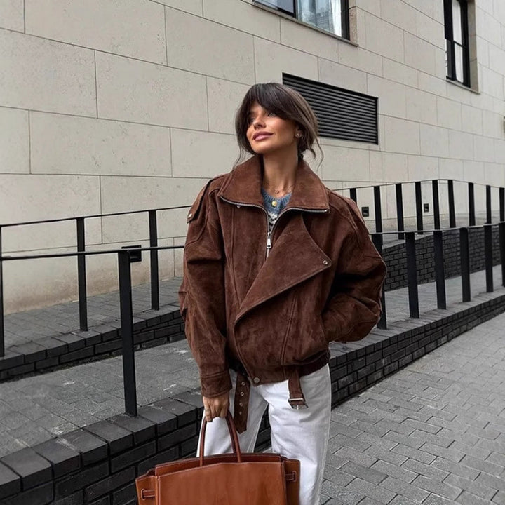 Damer Oversized Trendjacka Mirla-Eva Jonsson