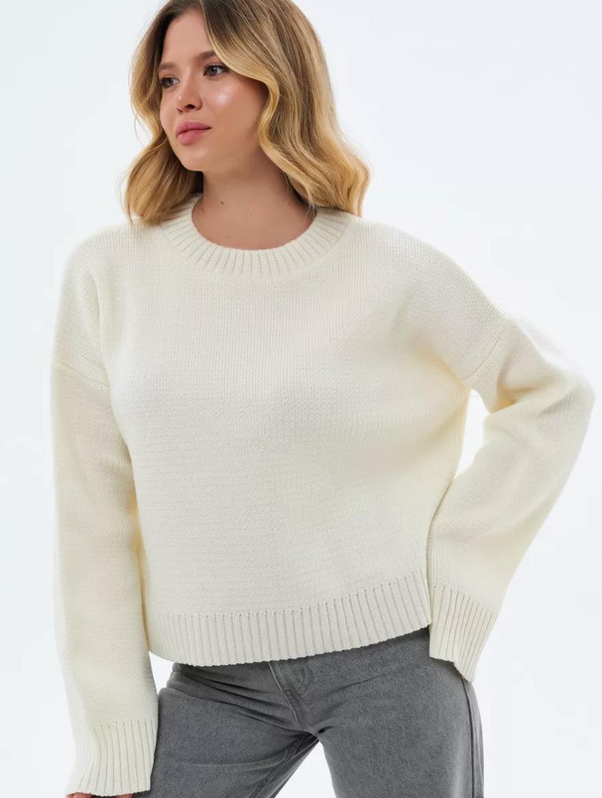 Damer Oversized Tröja Eva Jonsson-Eva Jonsson