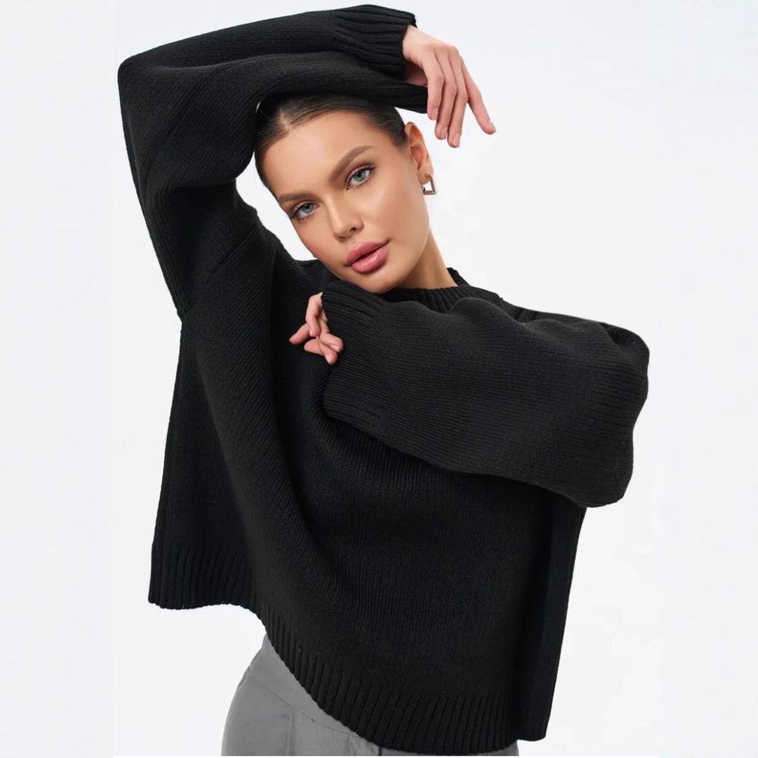 Damer Oversized Tröja Eva Jonsson-Eva Jonsson