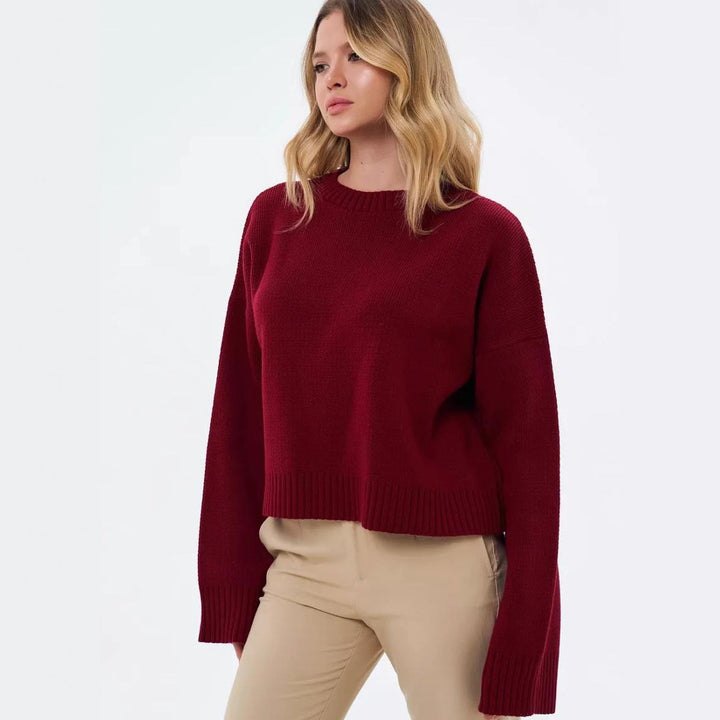 Damer Oversized Tröja Eva Jonsson-Eva Jonsson