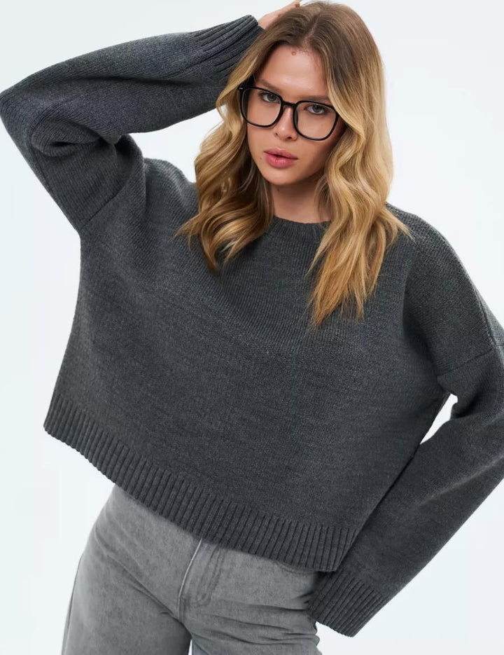 Damer Oversized Tröja Eva Jonsson-Eva Jonsson