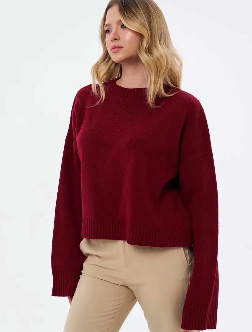 Damer Oversized Tröja Eva Jonsson-Eva Jonsson