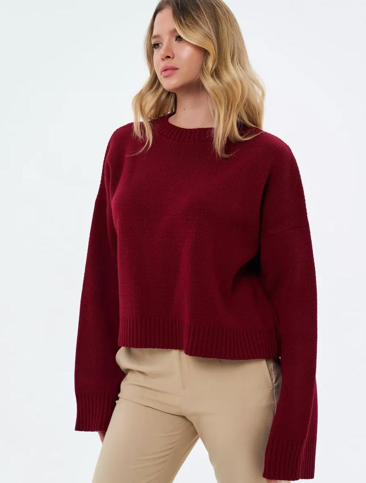 Damer Oversized Tröja Eva Jonsson-Eva Jonsson