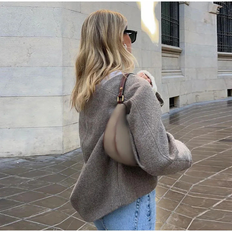 Damer Oversized Ull-Blazern Eva Jonsson-Eva Jonsson