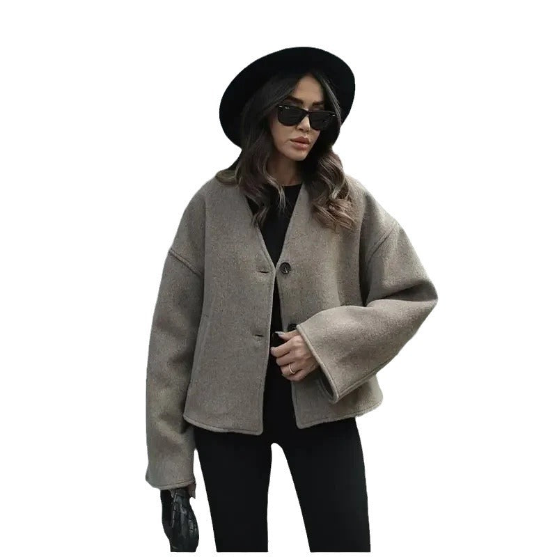 Damer Oversized Ull-Blazern Eva Jonsson-Eva Jonsson