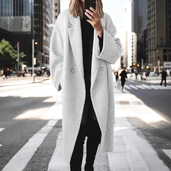 Damer Oversized Ullkappa Eva Jonsson-Eva Jonsson