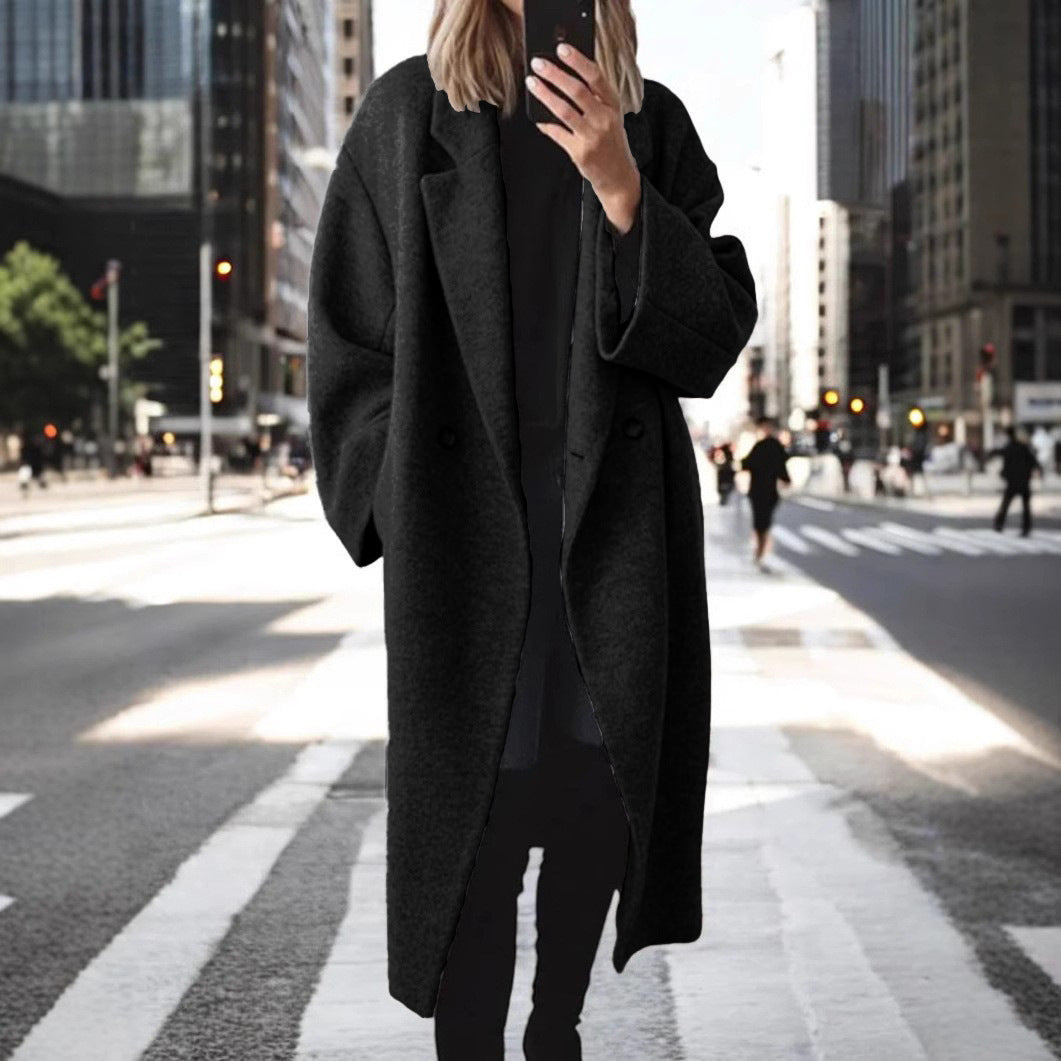 Damer Oversized Ullkappa Eva Jonsson-Eva Jonsson