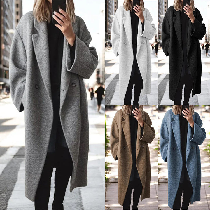 Damer Oversized Ullkappa Eva Jonsson-Eva Jonsson
