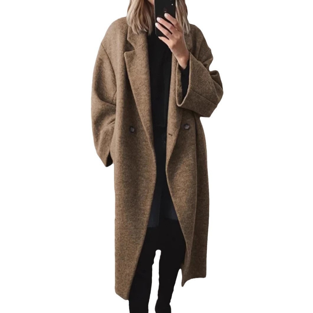 Damer Oversized Ullkappa Eva Jonsson-Eva Jonsson