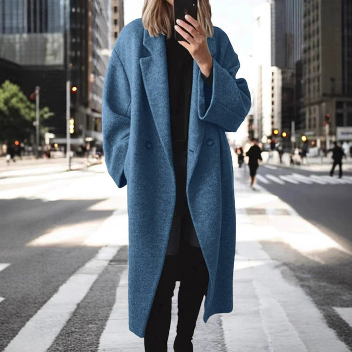 Damer Oversized Ullkappa Eva Jonsson-Eva Jonsson