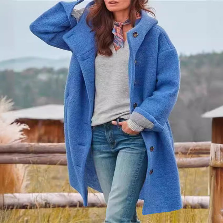 Damer Oversized Ullkappa I Casuallook Mirla-Eva Jonsson