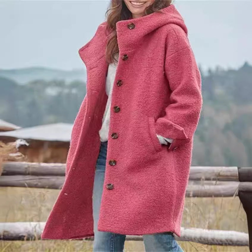 Damer Oversized Ullkappa I Casuallook Mirla-Eva Jonsson