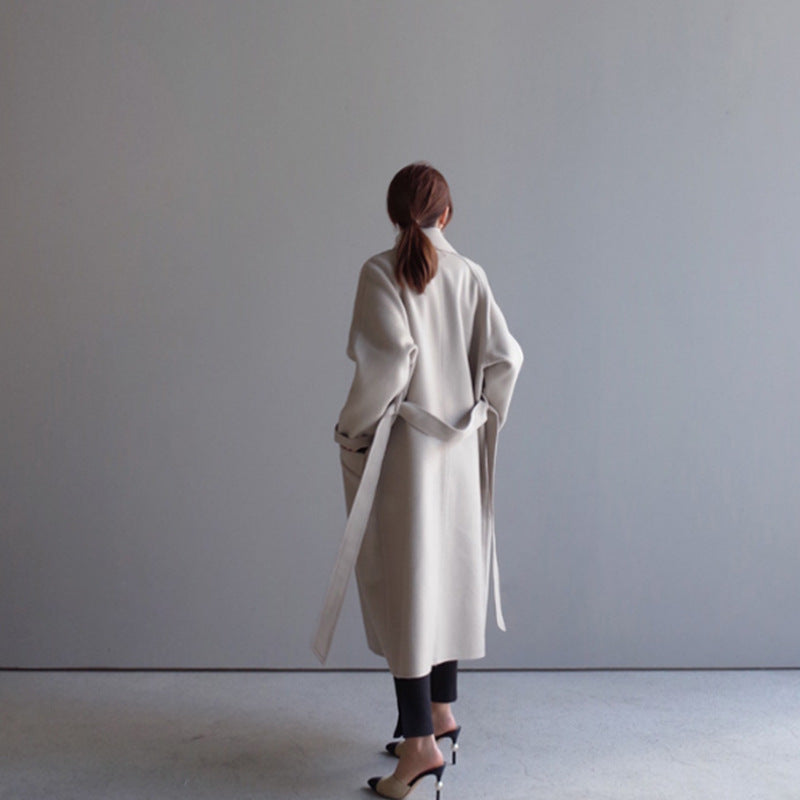 Damer Oversized Ullkappa Mirla-Eva Jonsson
