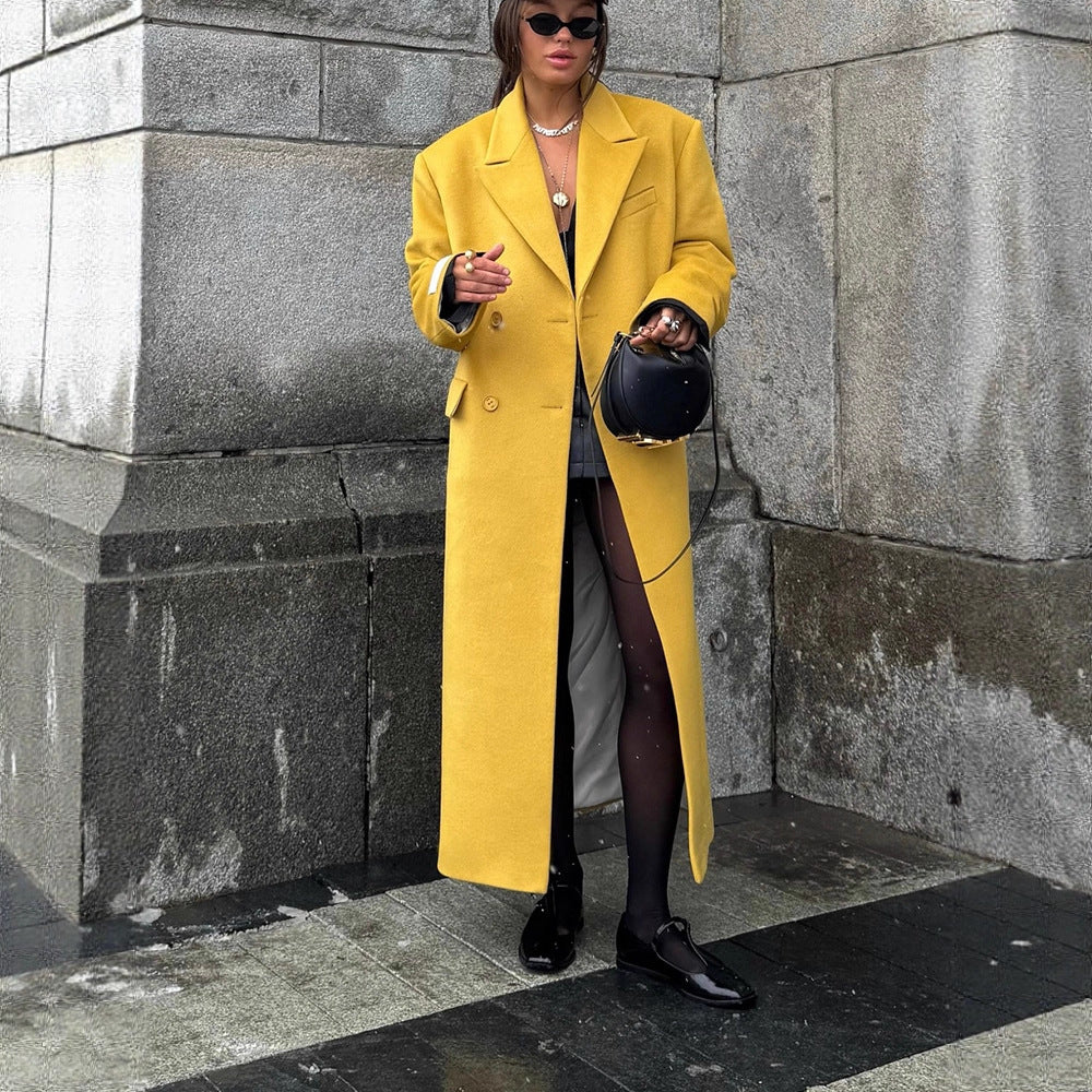 Damer Oversized Ullkappa Mirla-Eva Jonsson