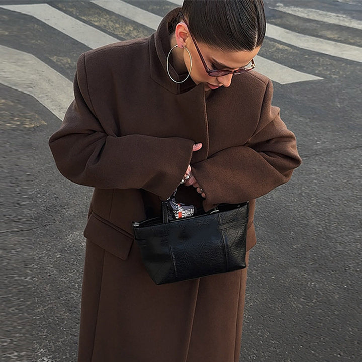 Damer Oversized Ullkappa Mirla-Eva Jonsson