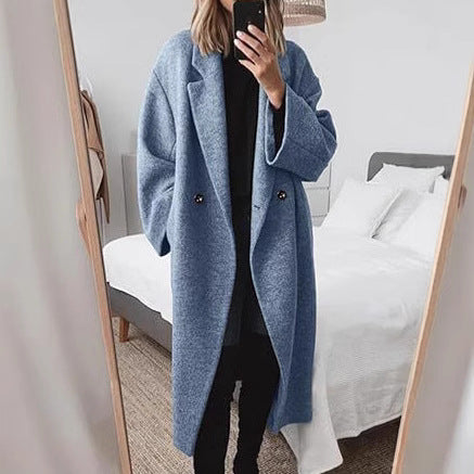 Damer Oversized Ullkappa Mirla-Eva Jonsson