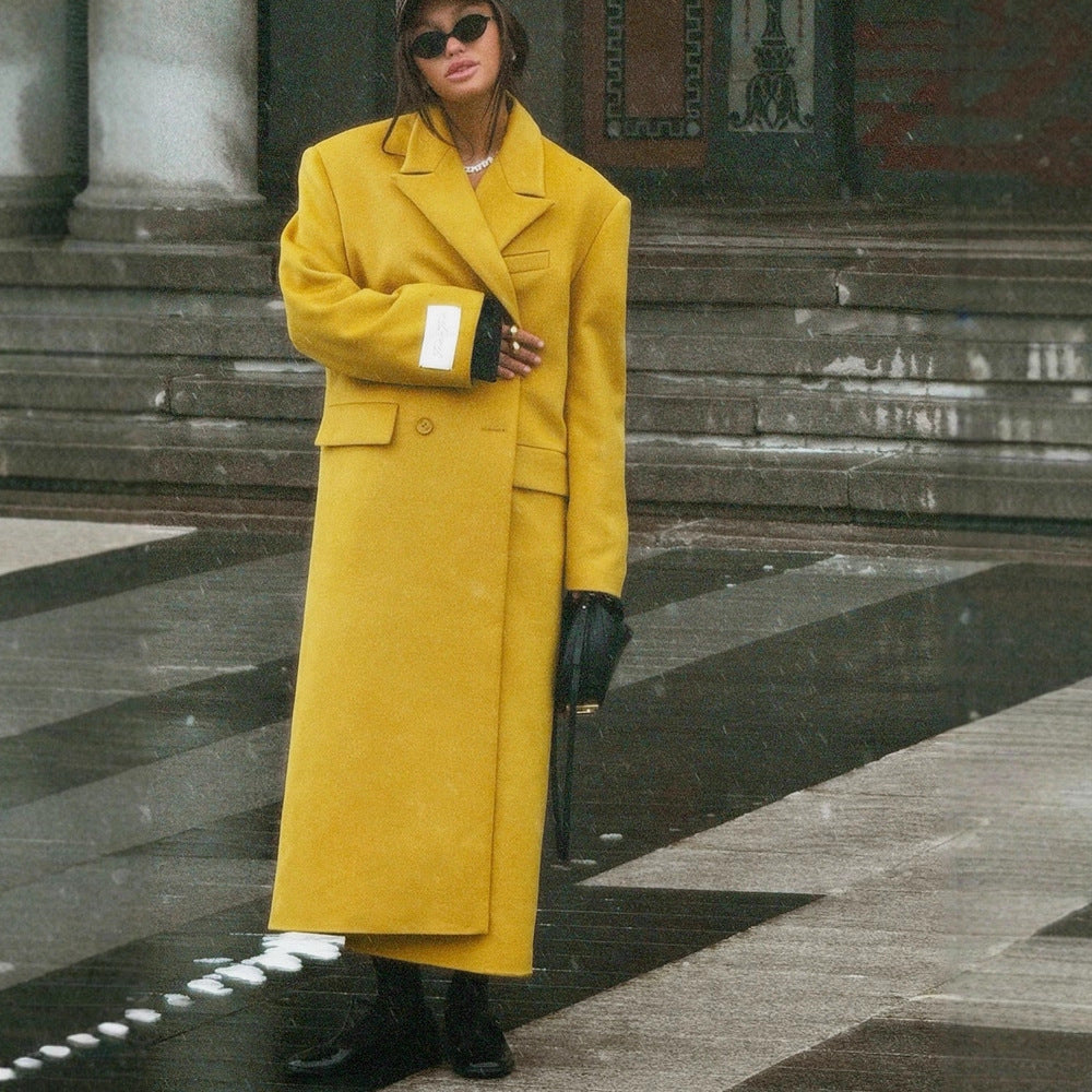 Damer Oversized Ullkappa Mirla-Eva Jonsson