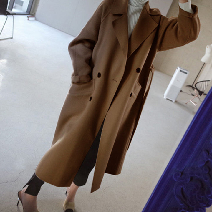 Damer Oversized Ullkappa Mirla-Eva Jonsson