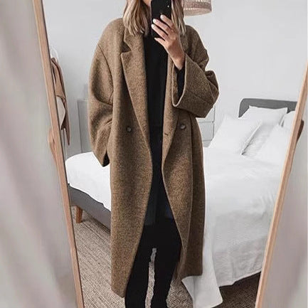 Damer Oversized Ullkappa Mirla-Eva Jonsson