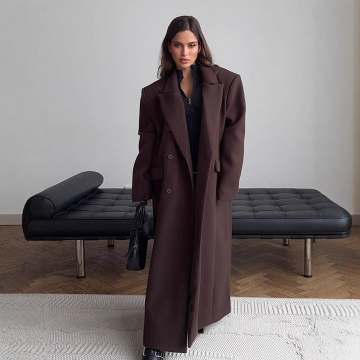 Damer Oversized Ullkappa Mirla-Eva Jonsson