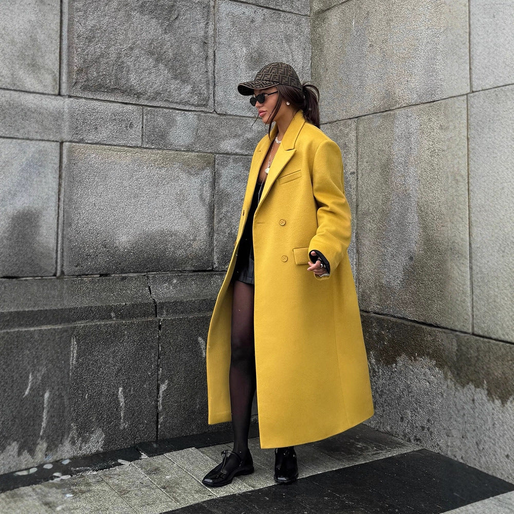 Damer Oversized Ullkappa Mirla-Eva Jonsson
