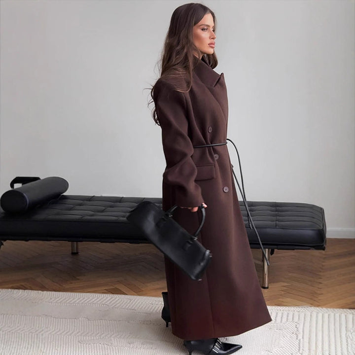 Damer Oversized Ullkappa Mirla-Eva Jonsson