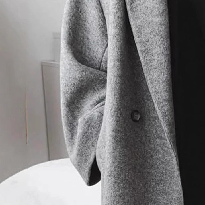 Damer Oversized Ullkappa Mirla-Eva Jonsson