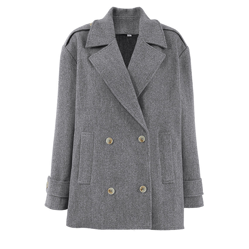 Damer Oversized Ullkappa Eva Jonsson-Eva Jonsson