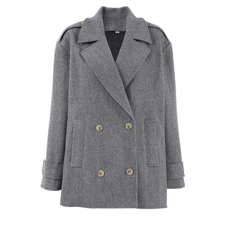 Damer Oversized Ullkappa Eva Jonsson-Eva Jonsson