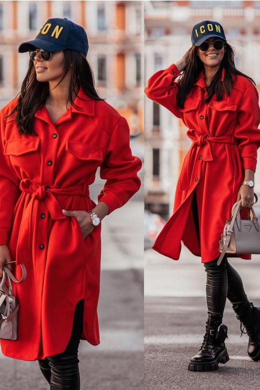 Damer Oversized Ullkappa Mirla-Eva Jonsson