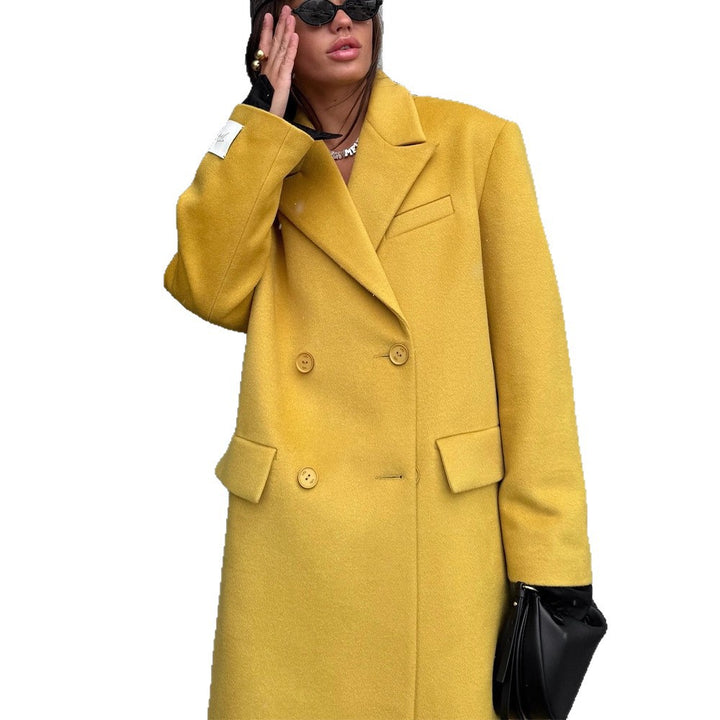Damer Oversized Ullkappa Mirla-Eva Jonsson