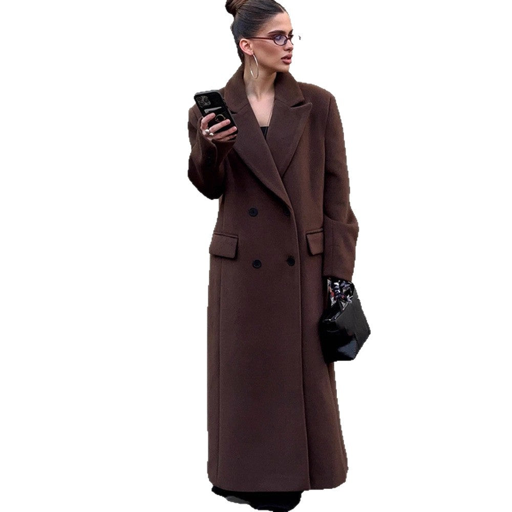 Damer Oversized Ullkappa Mirla-Eva Jonsson