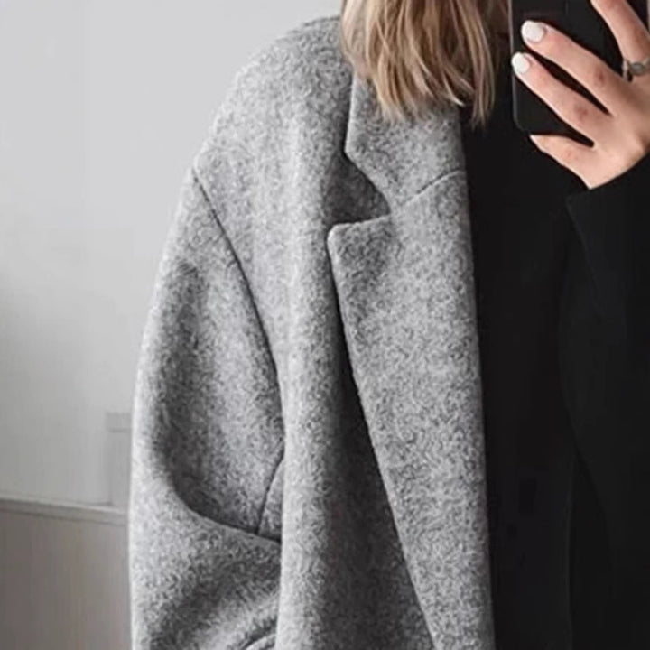 Damer Oversized Ullkappa Mirla-Eva Jonsson