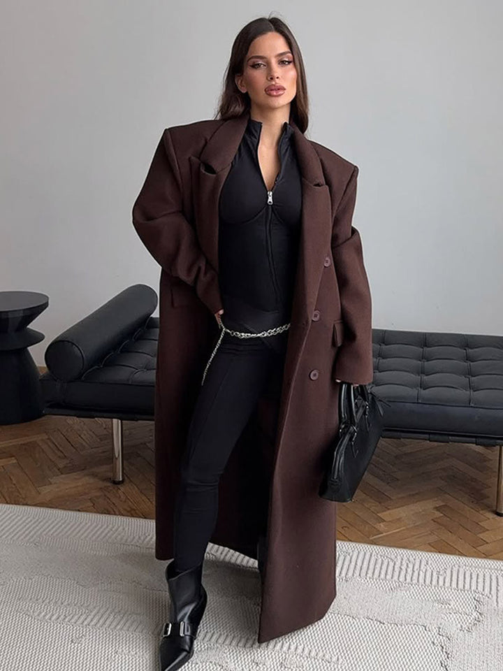 Damer Oversized Ullkappa Mirla-Eva Jonsson