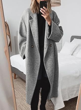 Damer Oversized Ullkappa Mirla-Eva Jonsson