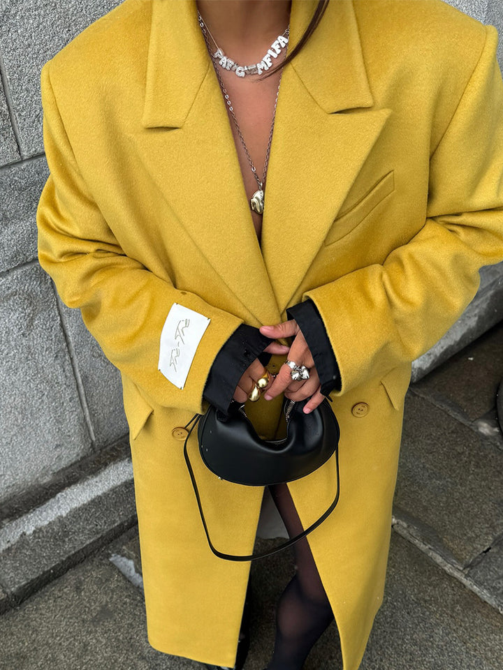 Damer Oversized Ullkappa Mirla-Eva Jonsson