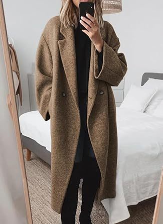 Damer Oversized Ullkappa Mirla-Eva Jonsson