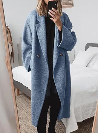 Damer Oversized Ullkappa Mirla-Eva Jonsson