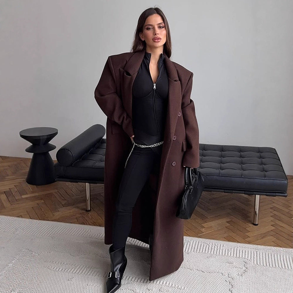 Damer Oversized Ullkappa Mirla-Eva Jonsson