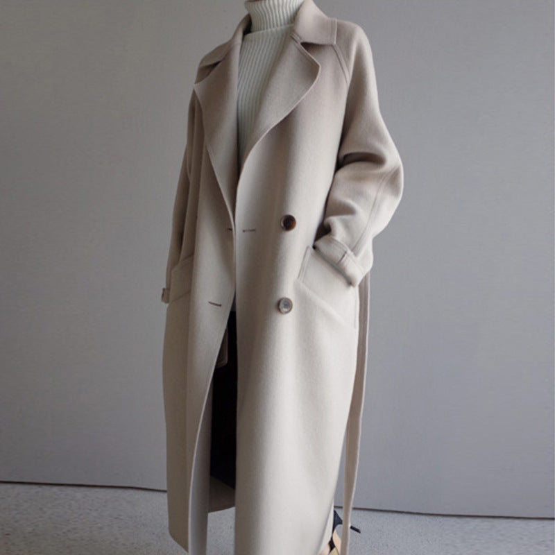Damer Oversized Ullkappa Mirla-Eva Jonsson