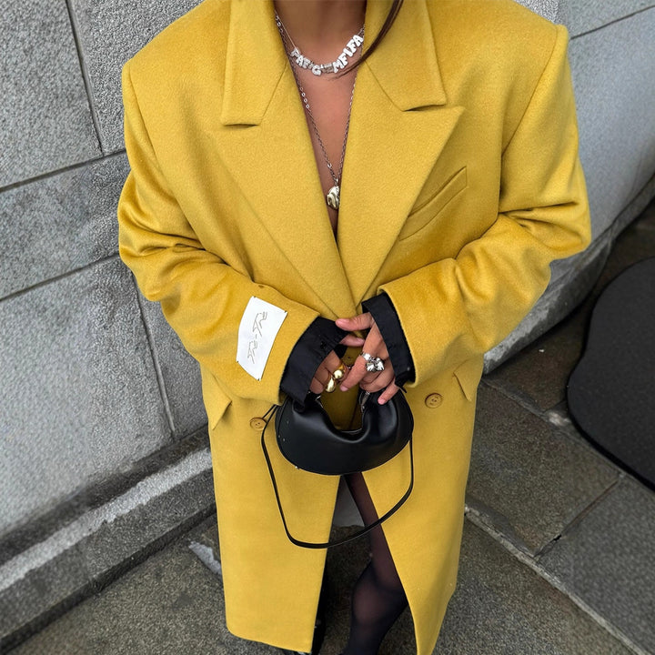 Damer Oversized Ullkappa Mirla-Eva Jonsson