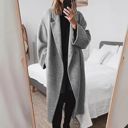 Damer Oversized Ullkappa Mirla-Eva Jonsson